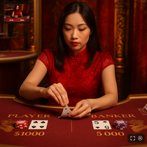 LunuBet - Live Baccarat - Real Dealer Casino Latvia