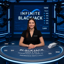 LunuBet - Live Blackjack - Real Dealer Casino Latvia