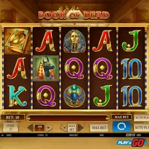 LunuBet - Book of Dead Slot Game - Online Casino Latvia