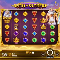 LunuBet - Gates of Olympus Slot Game - Online Casino Latvia