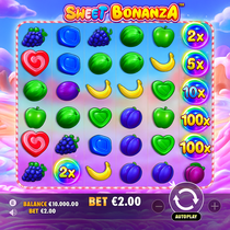 LunuBet - Sweet Bonanza Slot Game - Pragmatic Play Latvia