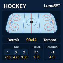 LunuBet - Ice Hockey Betting - Sports Betting Latvia